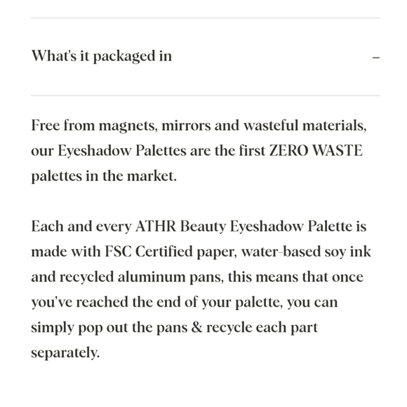 Athr Beauty: Desert Sunset Palette BNIB - Picture 11 of 13